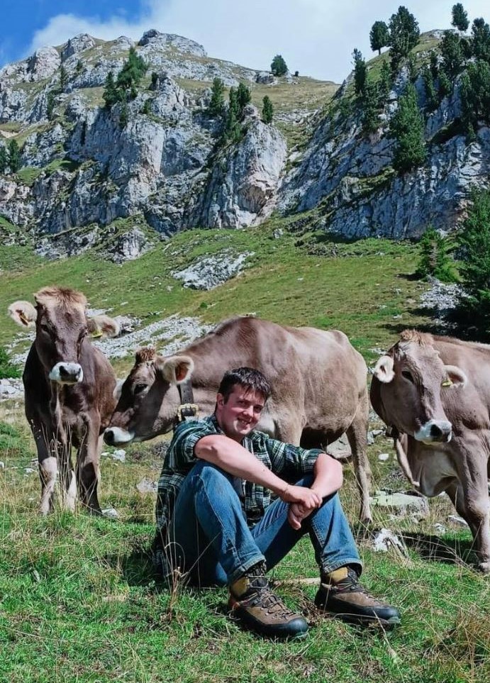 LE NOSTRE MUCCHE IN ALPEGGIO…