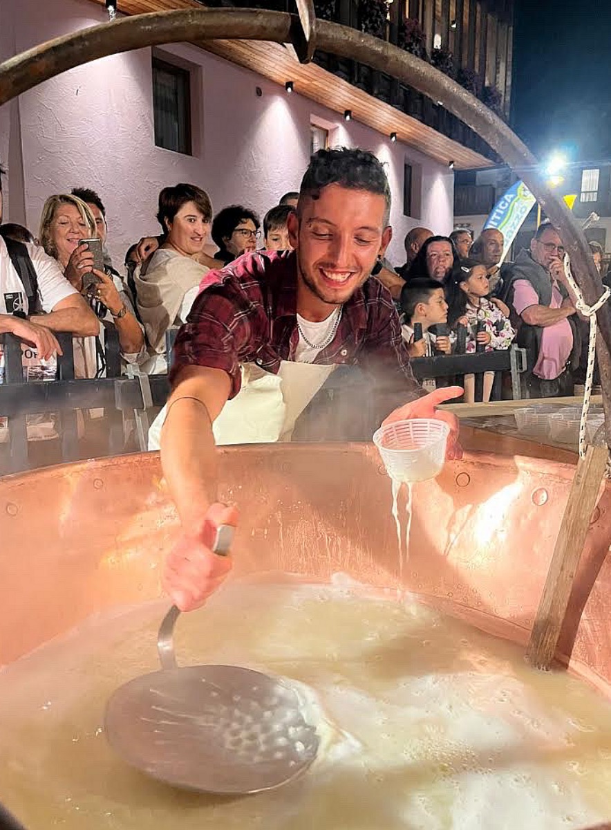 Prima volta al “Catanaoc’N Festa”…  “subito a segno”