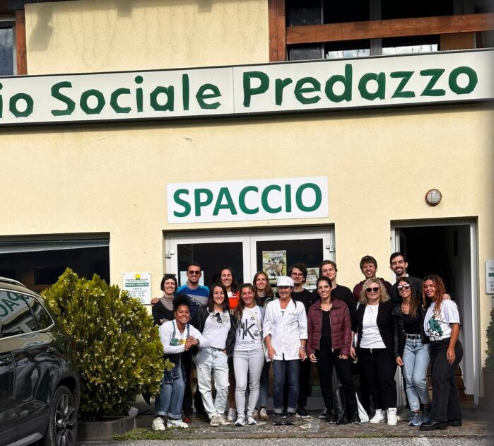 I GIOVANI COOPERATORI TRENTINI IN VISITA AL CASEIFICIO DI PREDAZZO E MOENA