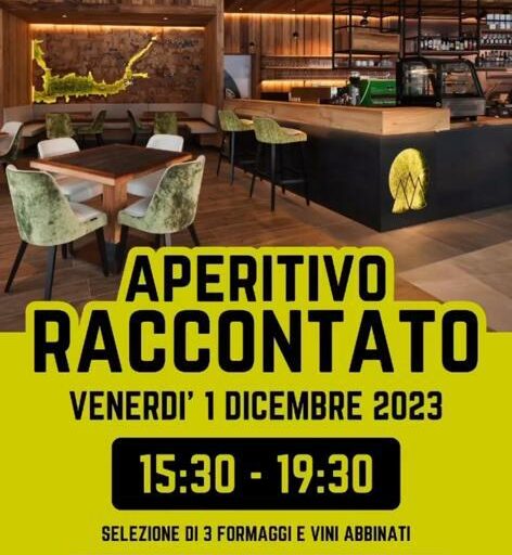 Aperitivo raccontato