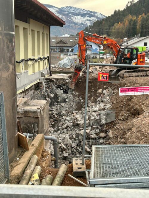 Proseguono a ritmo serrato i lavori per il nuovo depuratore.