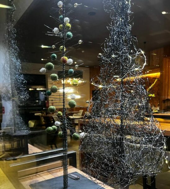 Cena aziendale per le festività Natalizie