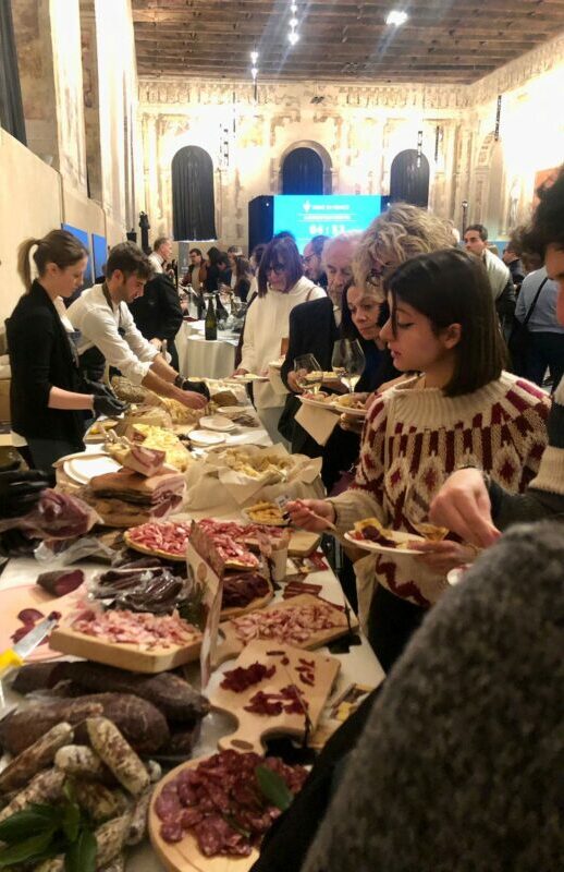 Il Caseificio sul red carpet a Venezia…