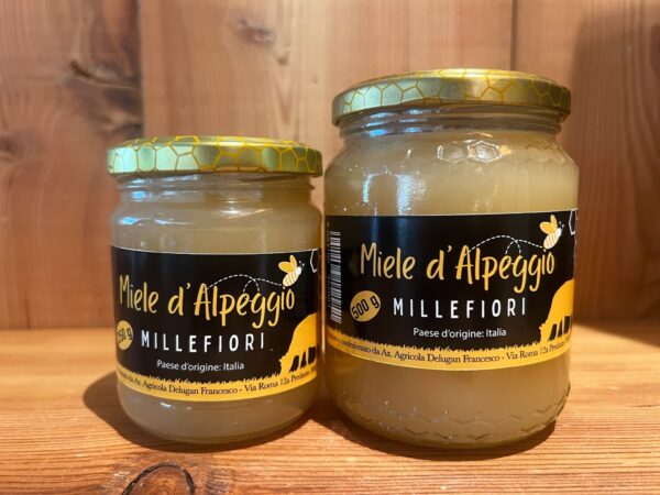 Miele d’alpeggio: vero gusto di montagna…