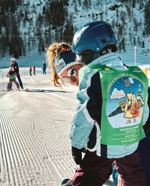 Il Caseificio Sociale al fianco dei futuri sciatori