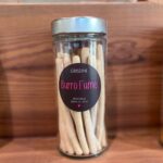 Breadsticks with smoked butter