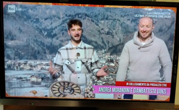 Il Caseificio di Predazzo e Moena in Rai