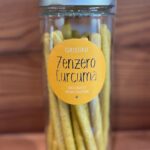 Grissini zenzero e curcuma