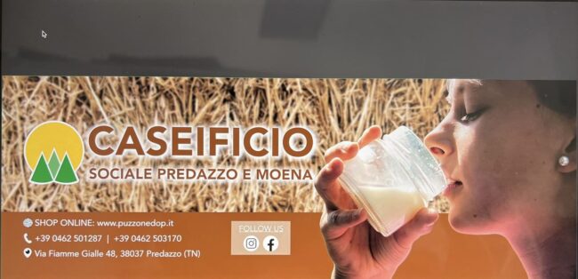 Assemblea del Consorzio di Tutela del formaggio “Puzzone di Moena” DOP