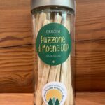 Breadsticks flavored with the Puzzone di Moena DOP