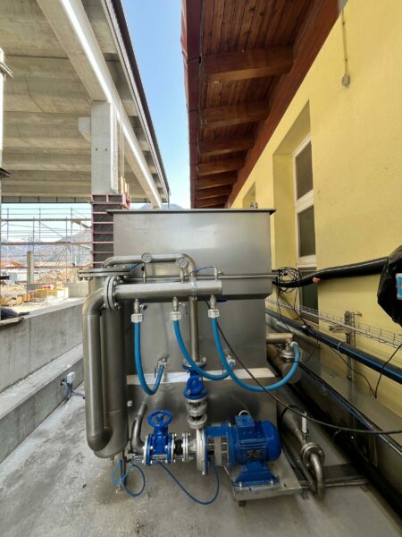 Depuratore – un obiettivo imprescindibile: conseguito!