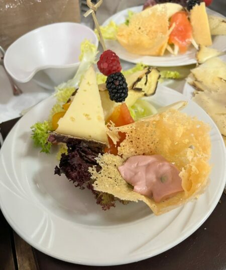 Il Caseificio in tavola