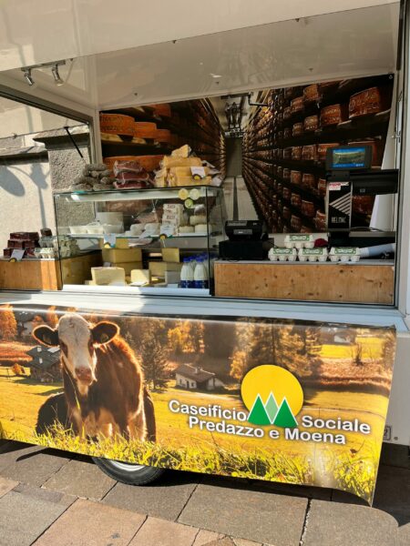 Mercato contadino Predazzo 2024