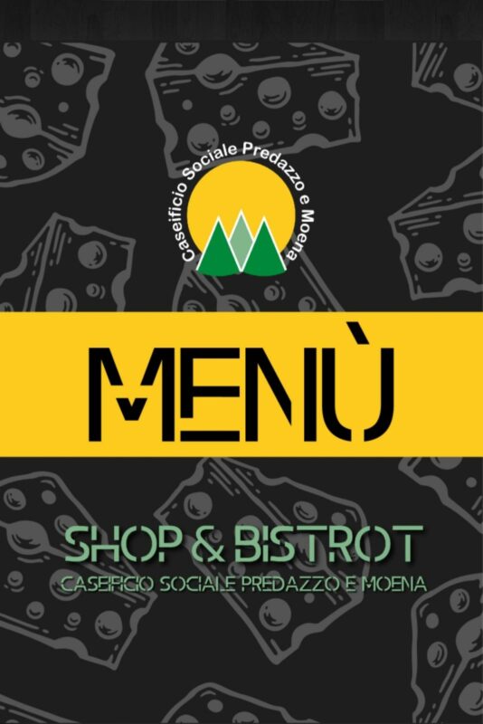 Il bistrot si arricchisce di un nuovo menù…