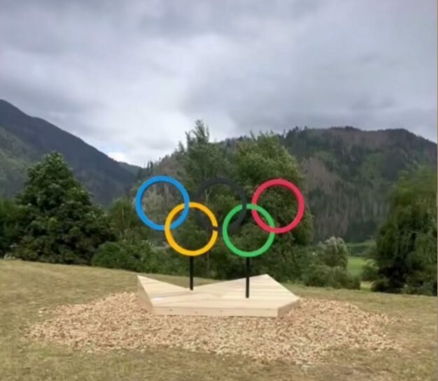 Cerchi Olimpici a Predazzo