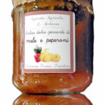 Salsa dolce piccante alle mele e peperoni