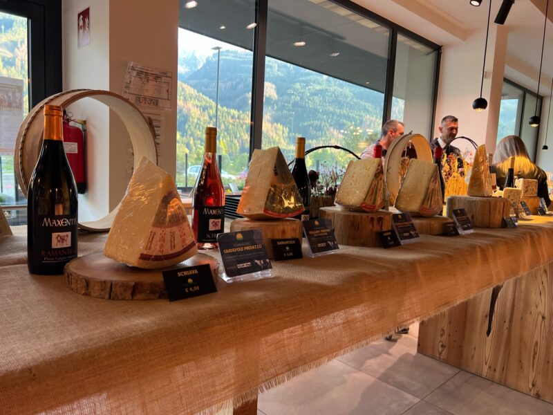 Caseificio Sociale di Predazzo e Moena s.c.a.: forme e formaggio di qualità