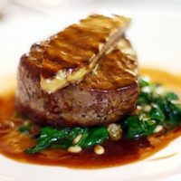 Filetto di manzo al Puzzone di Moena